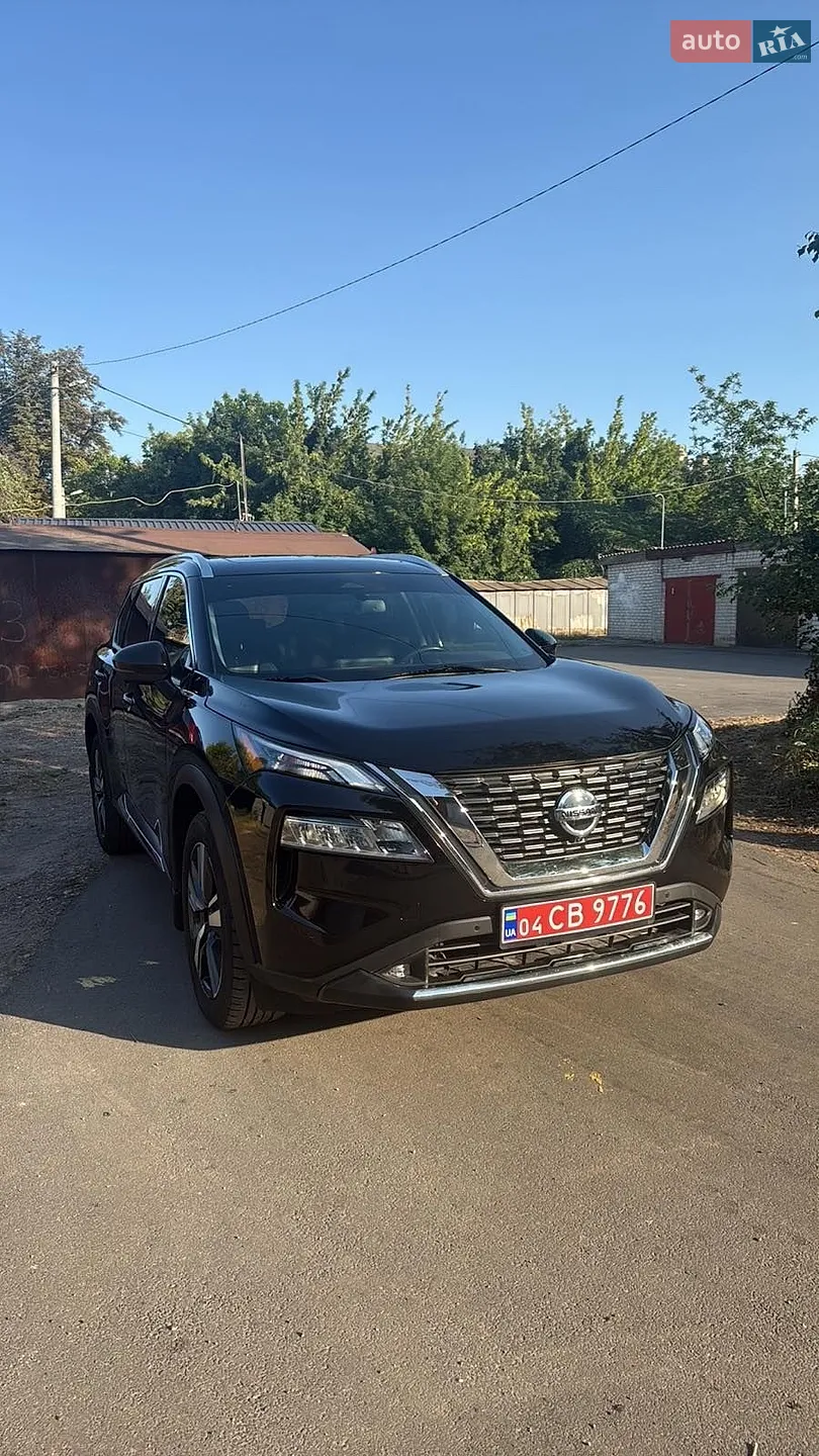 Nissan Rogue, 2021