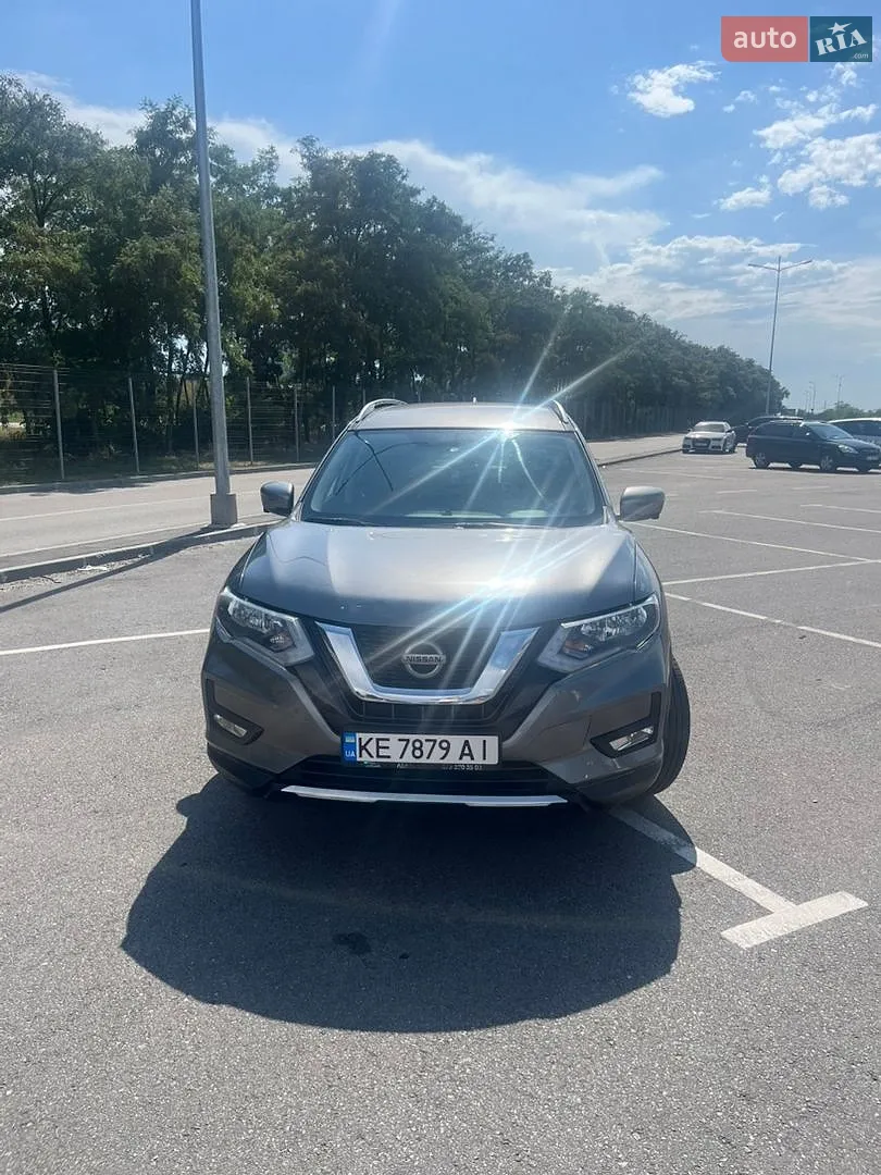 Nissan Rogue, 2017