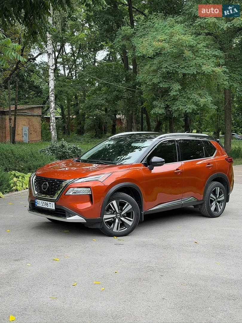Nissan Rogue, 2021