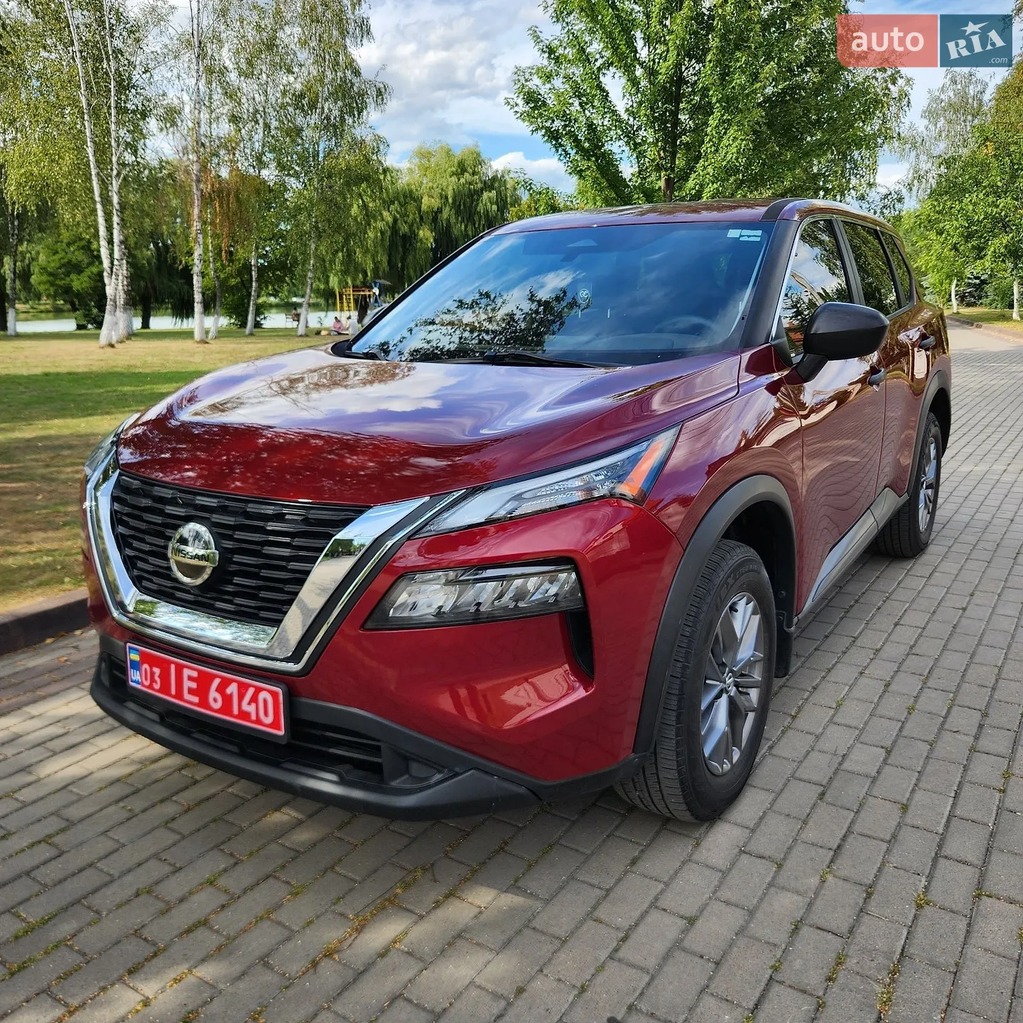 Nissan Rogue, 2020