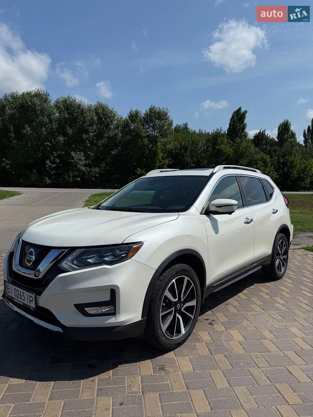 Nissan Rogue, 2017