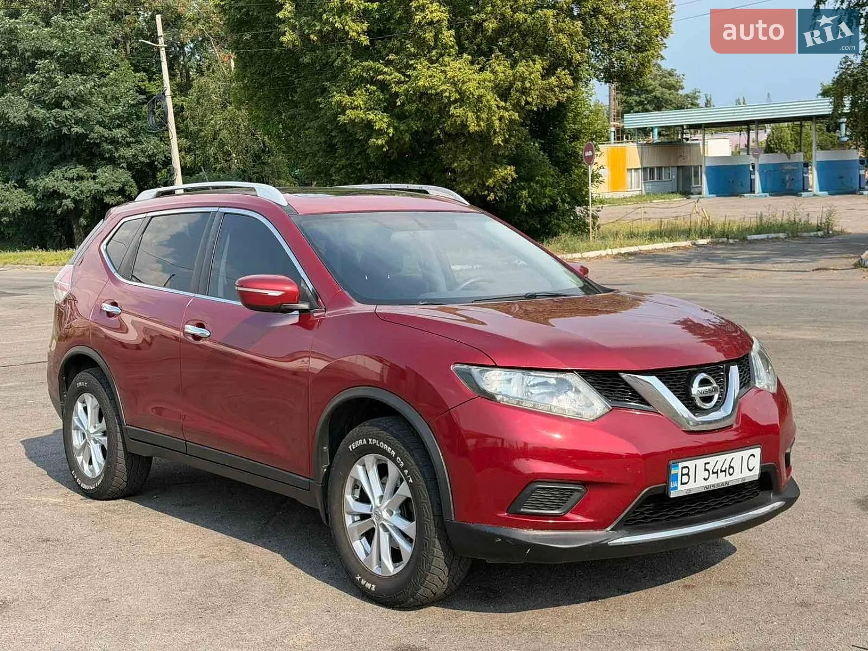 Nissan Rogue, 2015