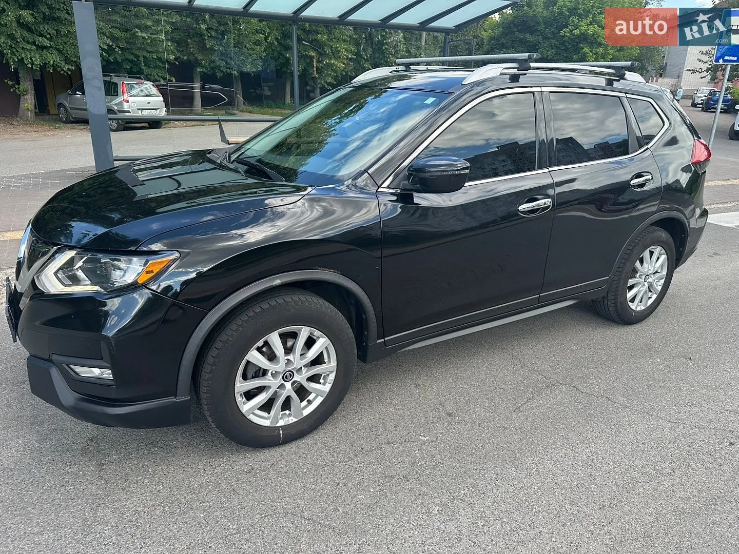 Nissan Rogue, 2017