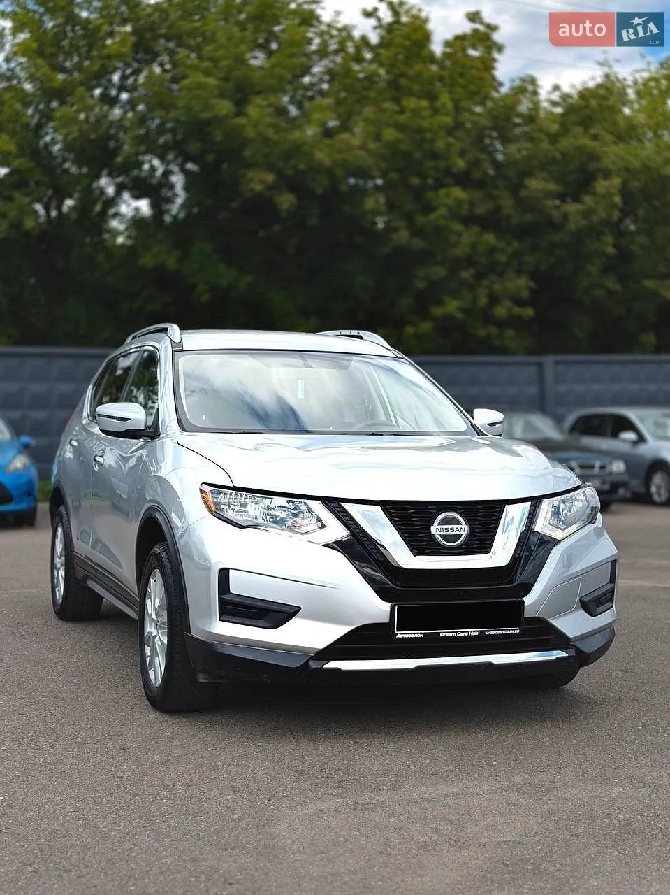 Nissan Rogue, 2018