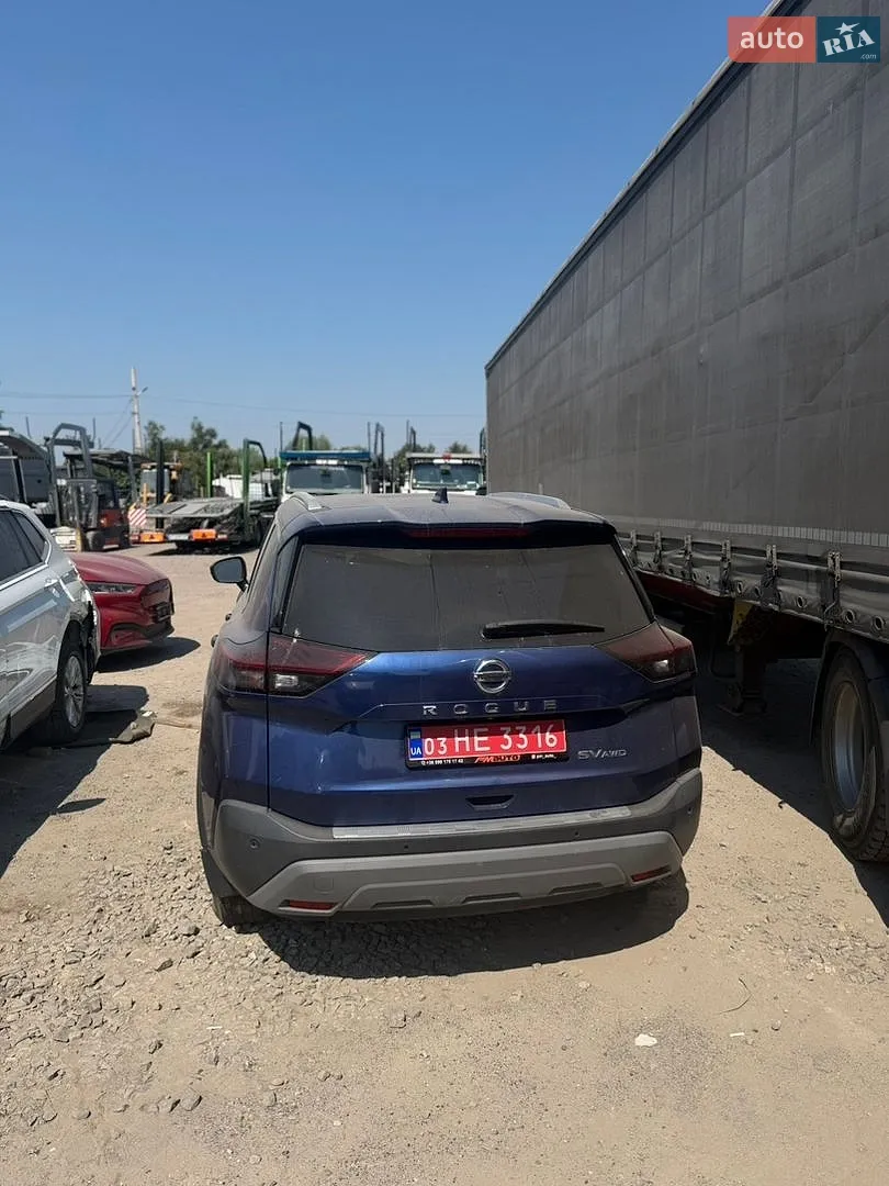 Nissan Rogue, 2021