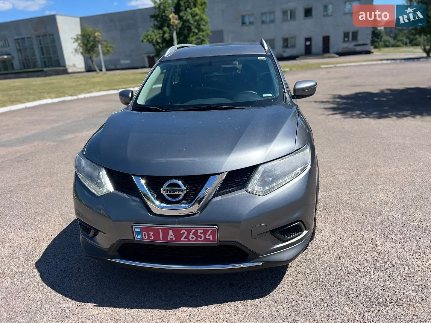 Nissan Rogue, 2016