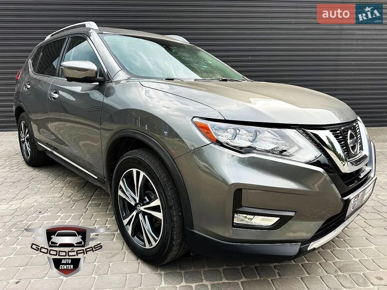 Nissan Rogue, 2017