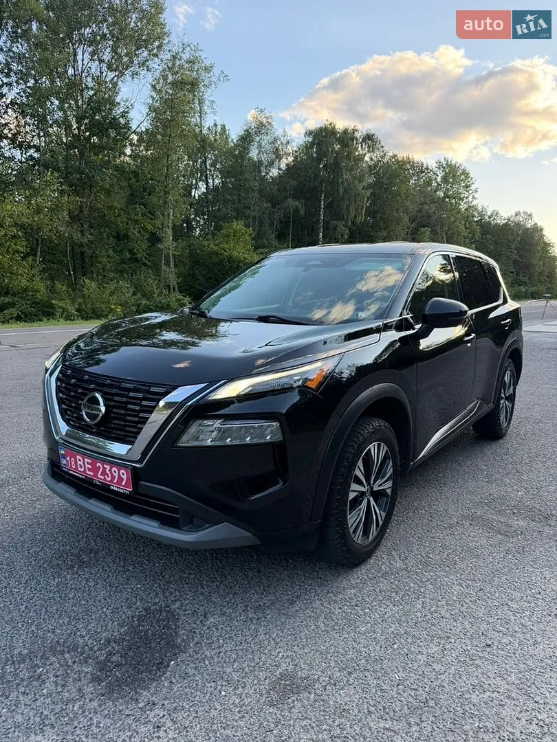 Nissan Rogue, 2021