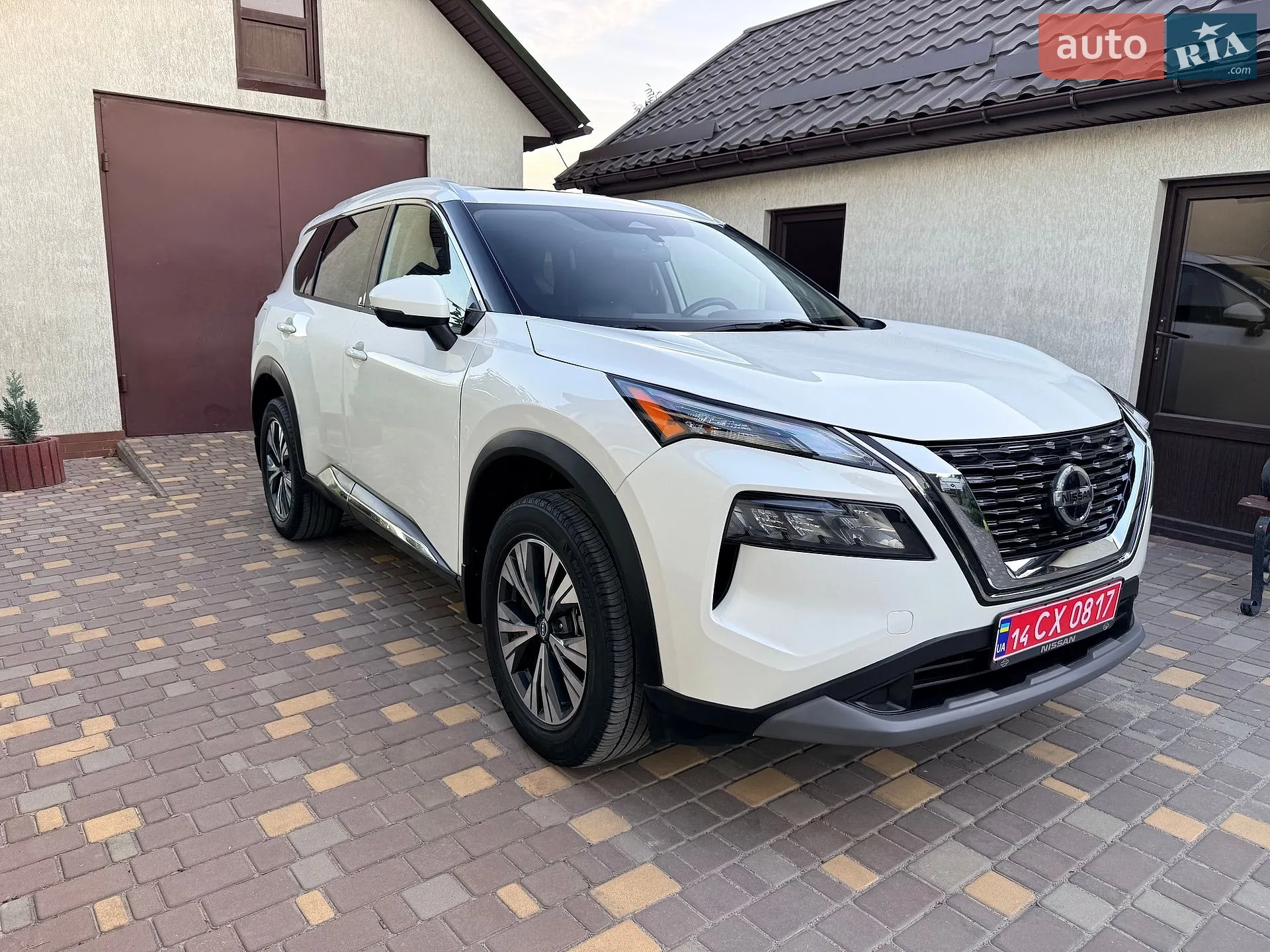 Nissan Rogue, 2021