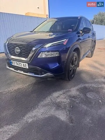Nissan Rogue, 2020