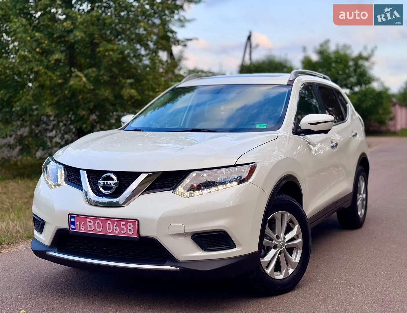 Nissan Rogue, 2016