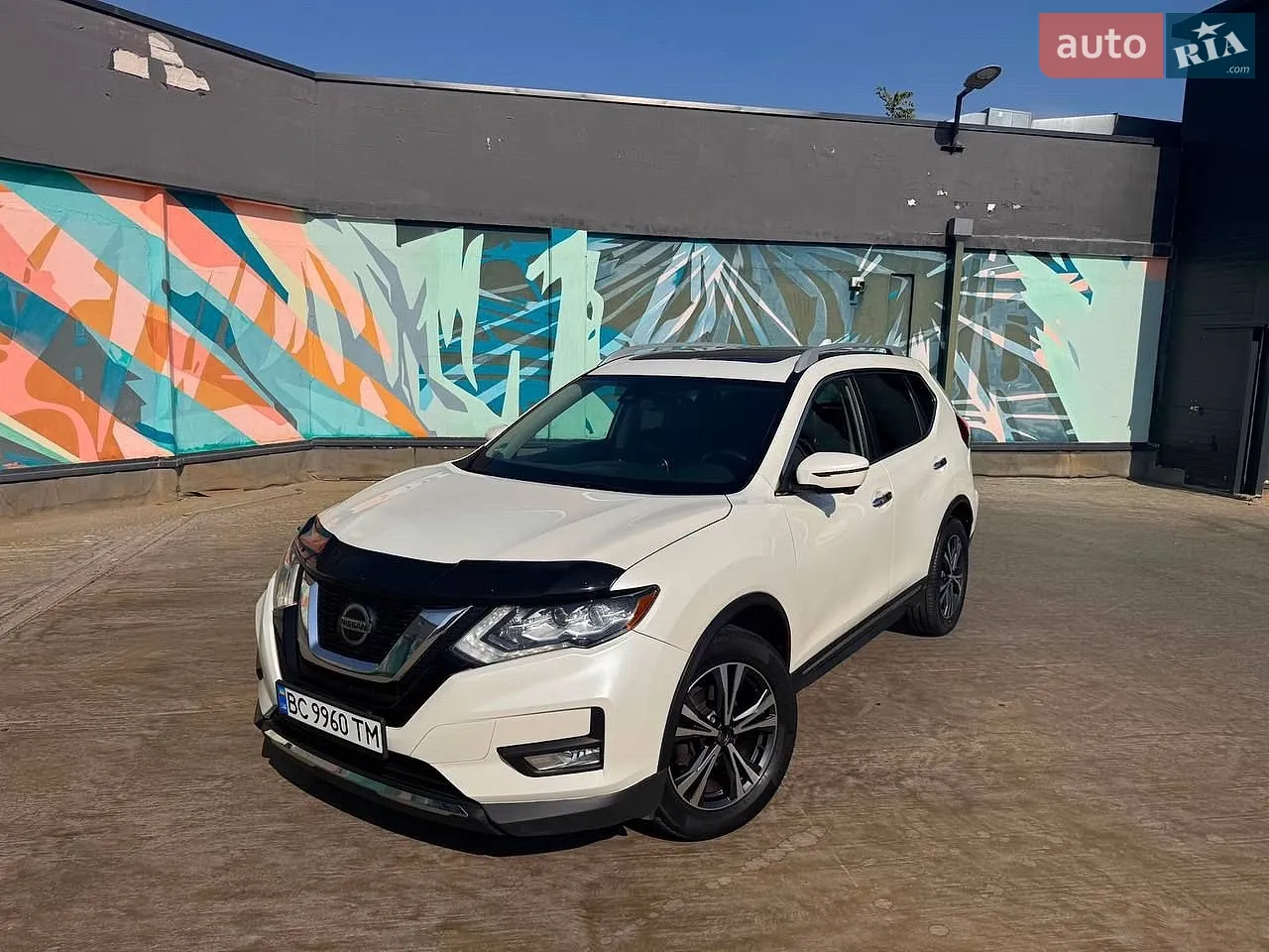 Nissan Rogue, 2019