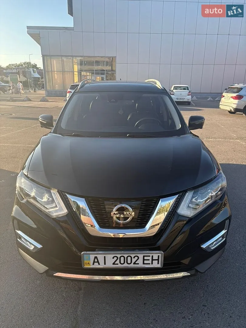 Nissan Rogue, 2017