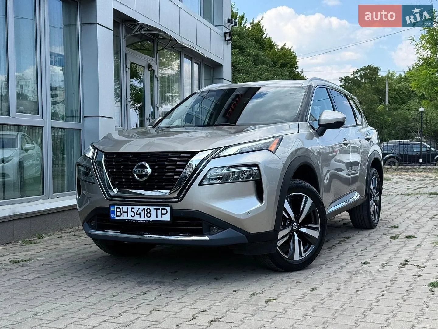 Nissan Rogue, 2021