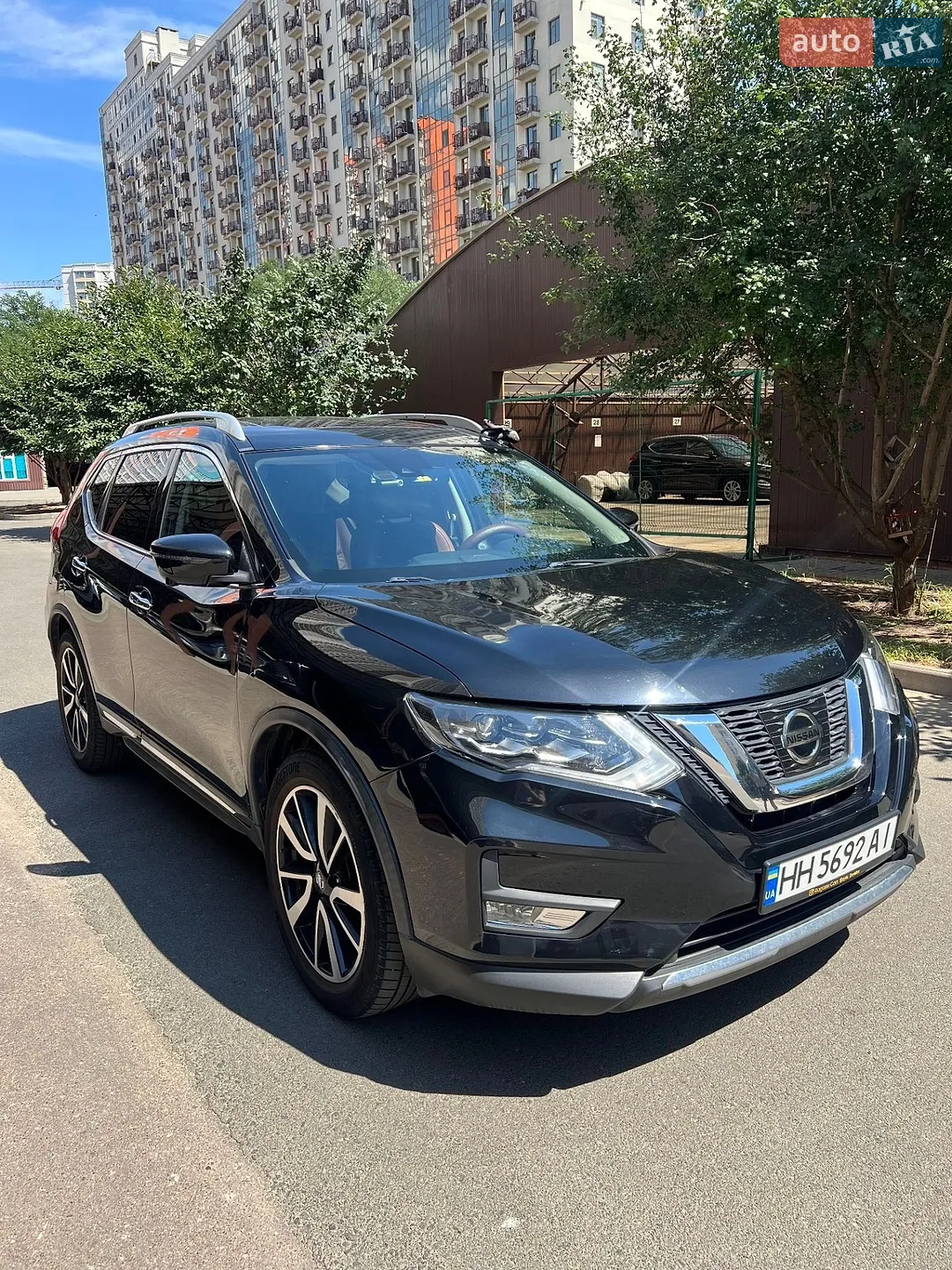 Nissan Rogue, 2018