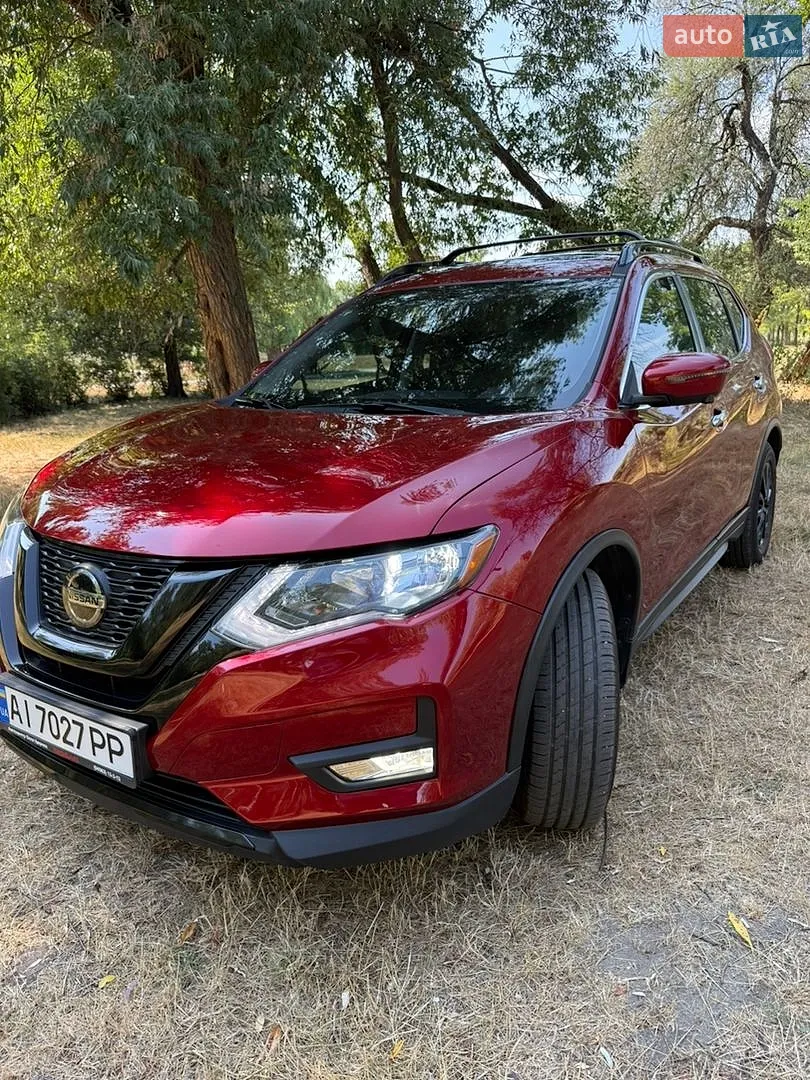 Nissan Rogue, 2018