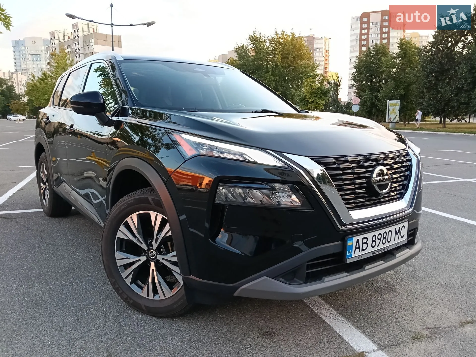 Nissan Rogue, 2020