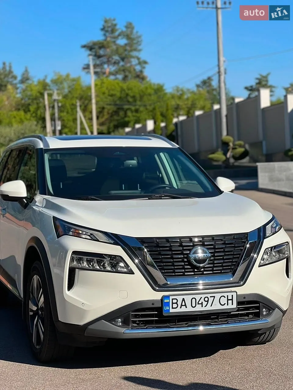 Nissan Rogue, 2021