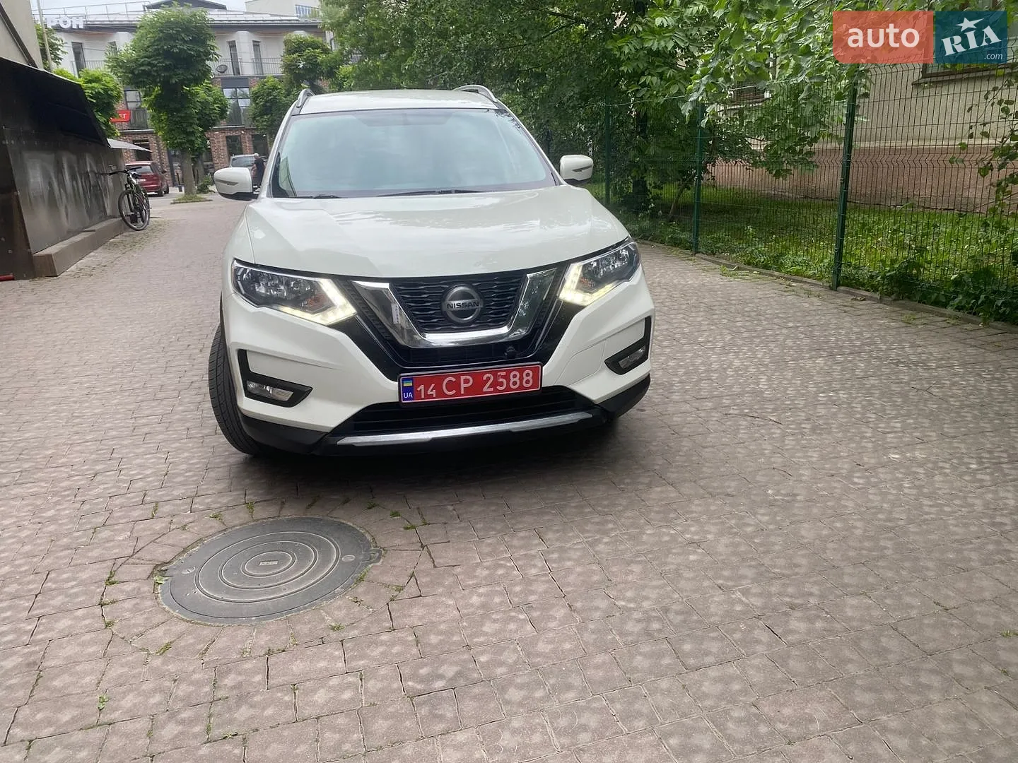 Nissan Rogue, 2018