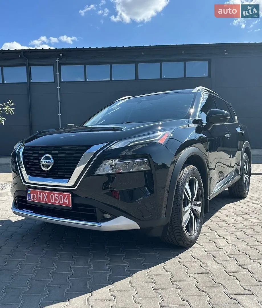 Nissan Rogue, 2021