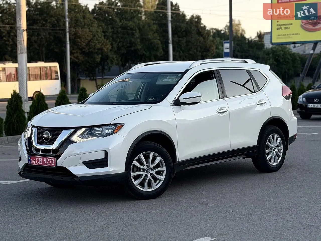 Nissan Rogue, 2018