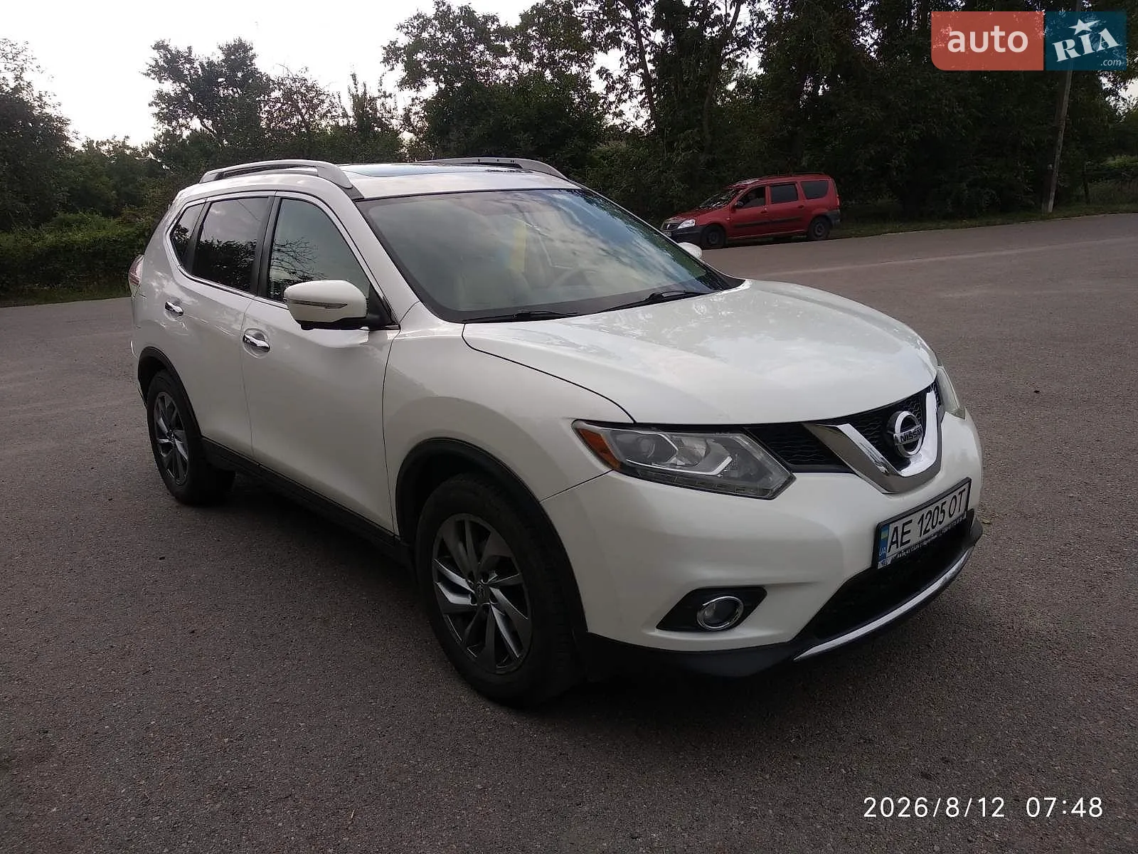 Nissan Rogue, 2015