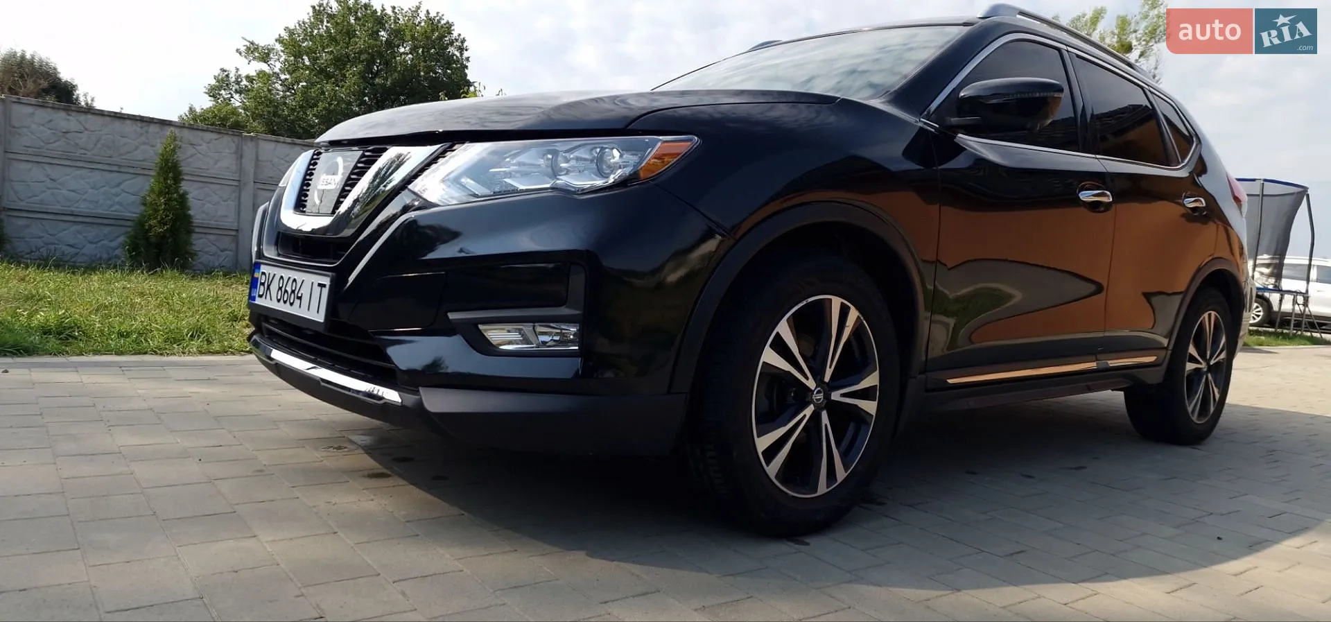 Nissan Rogue, 2017