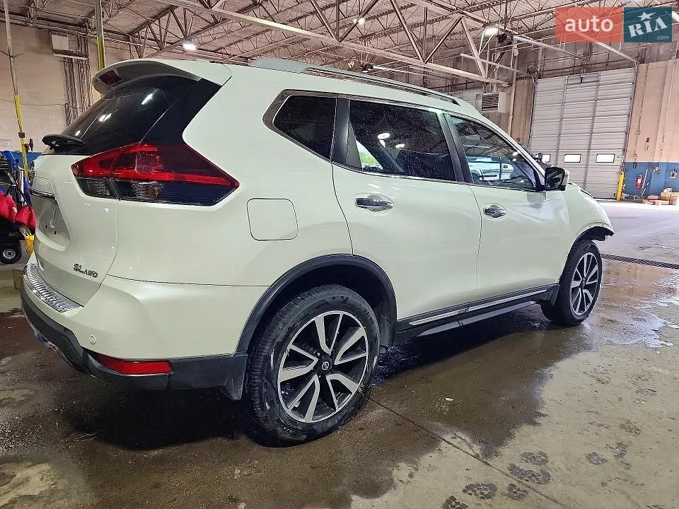 Nissan Rogue, 2019