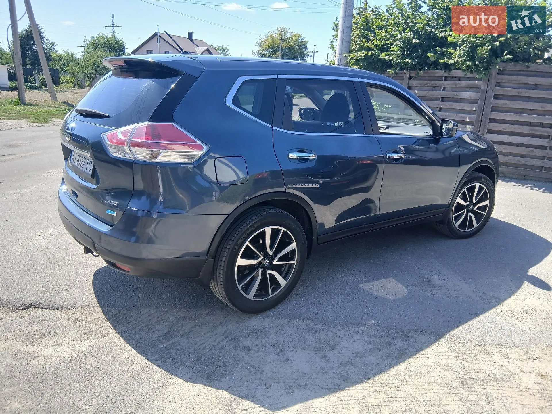 Nissan Rogue, 2014