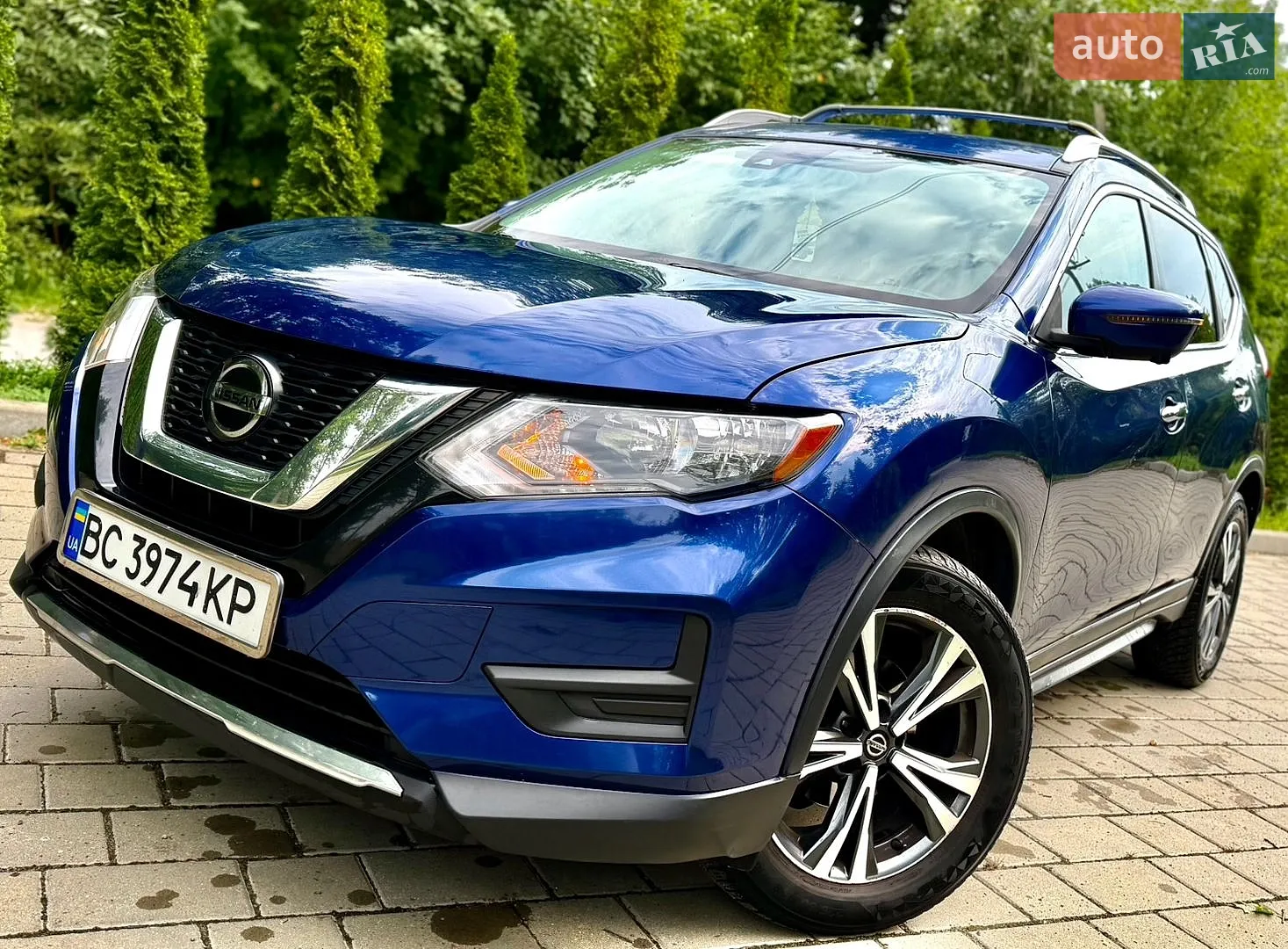 Nissan Rogue, 2018