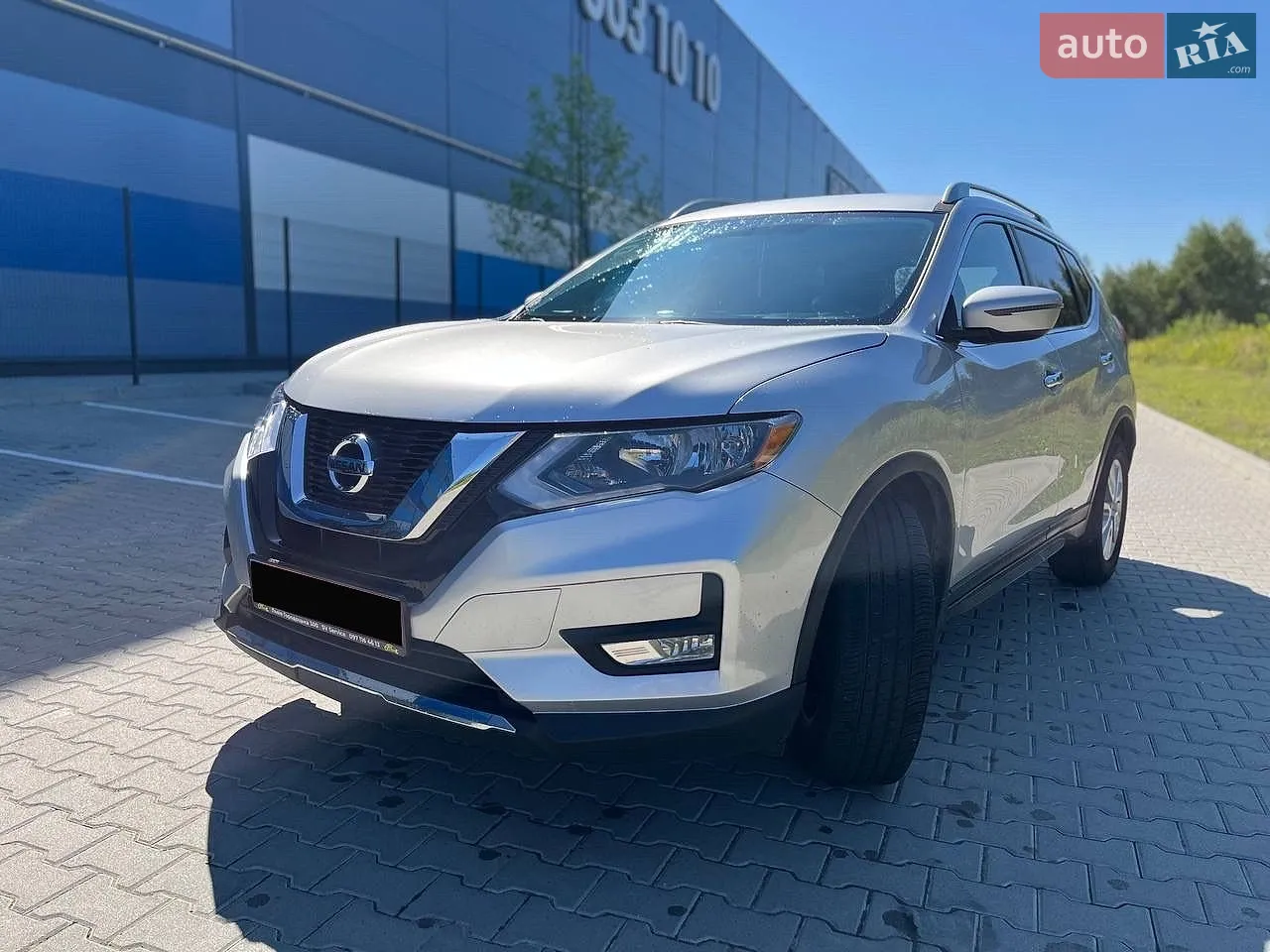 Nissan Rogue, 2016