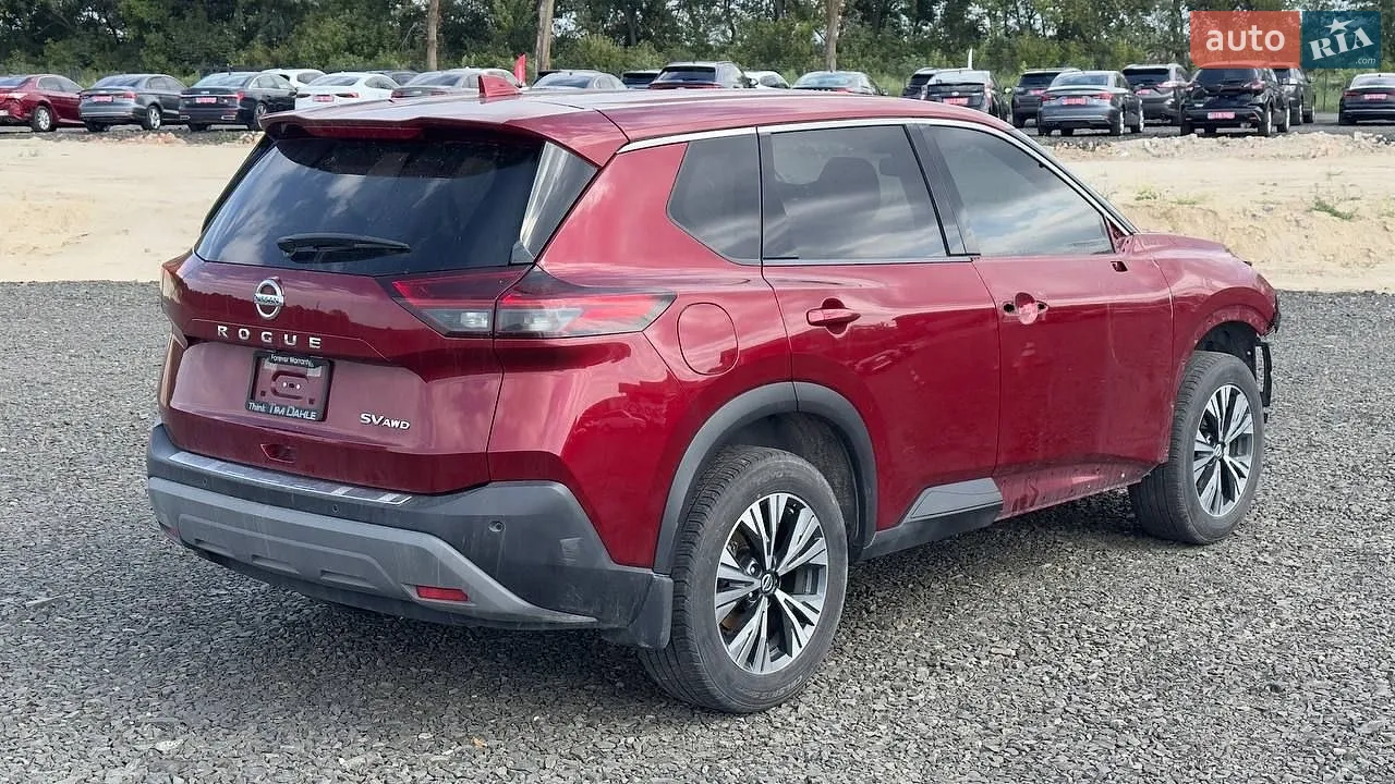 Nissan Rogue, 2020