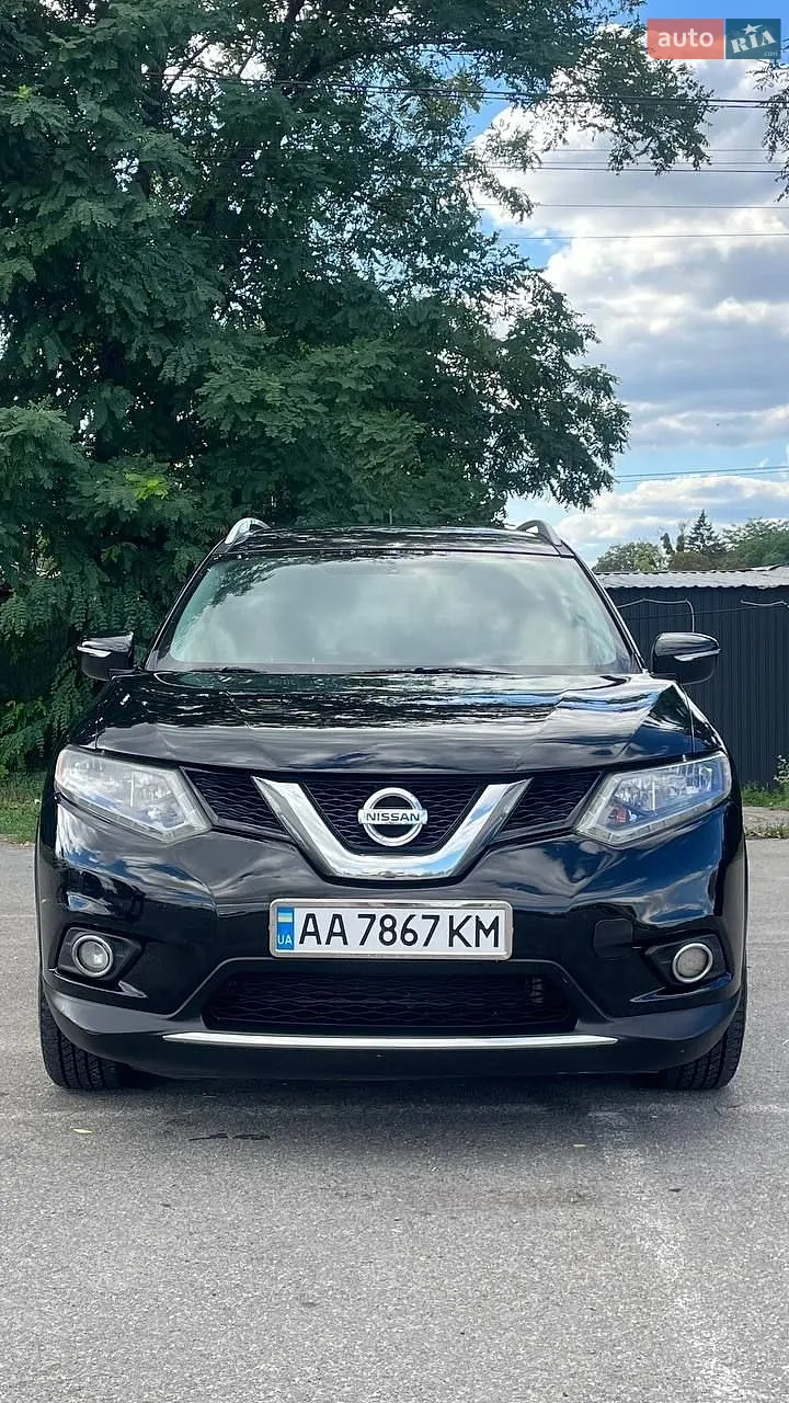 Nissan Rogue, 2014