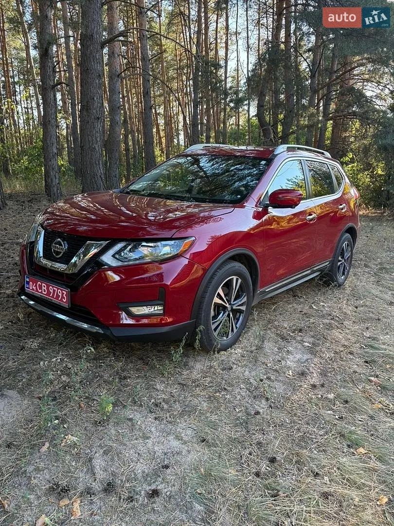 Nissan Rogue, 2016