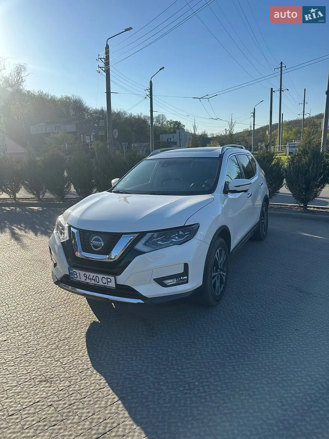 Nissan Rogue, 2017