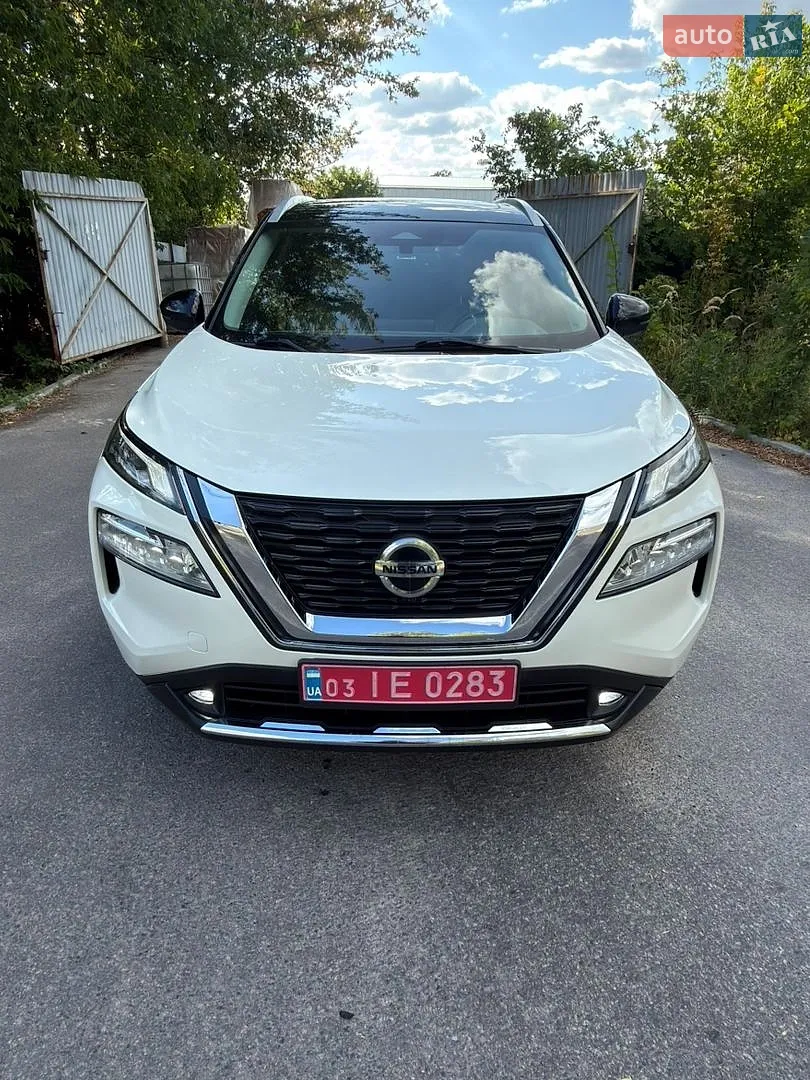 Nissan Rogue, 2021