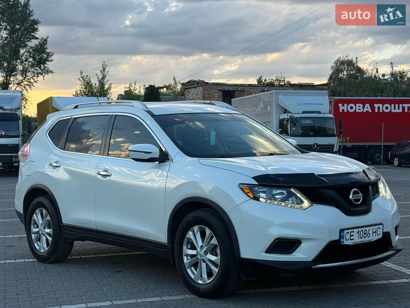 Nissan Rogue, 2016