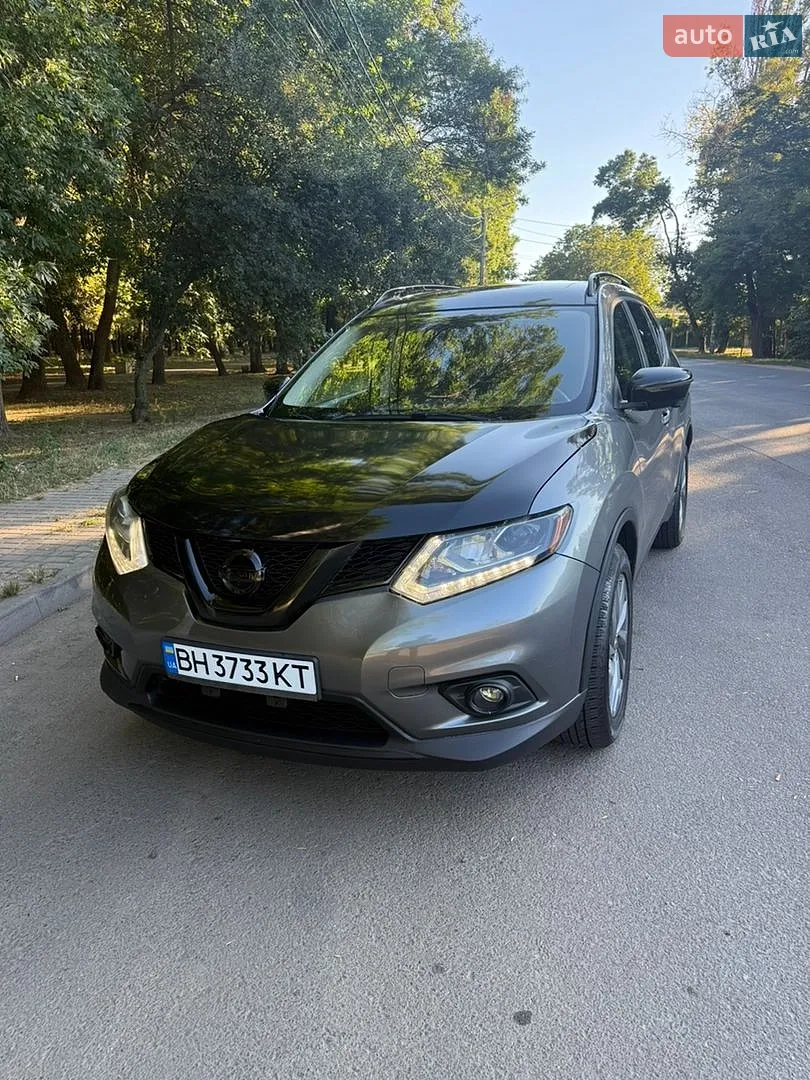 Nissan Rogue, 2015