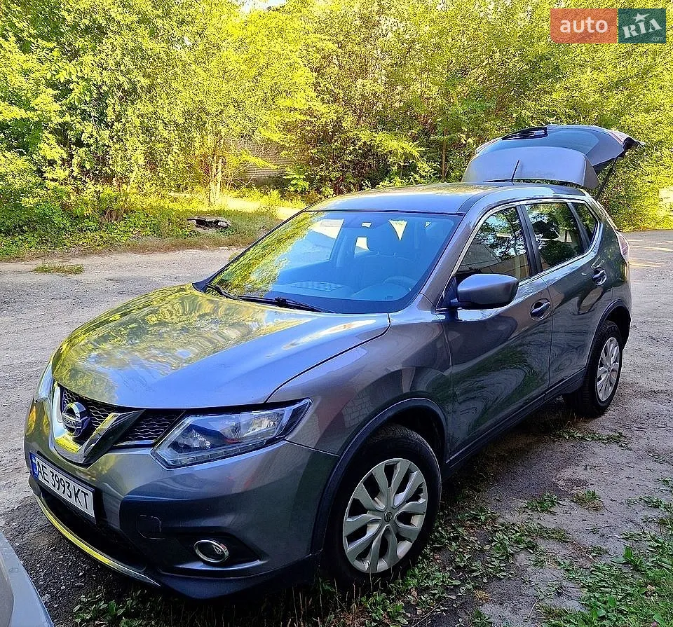 Nissan Rogue, 2016