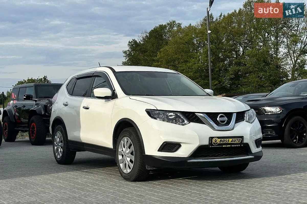 Nissan Rogue, 2016
