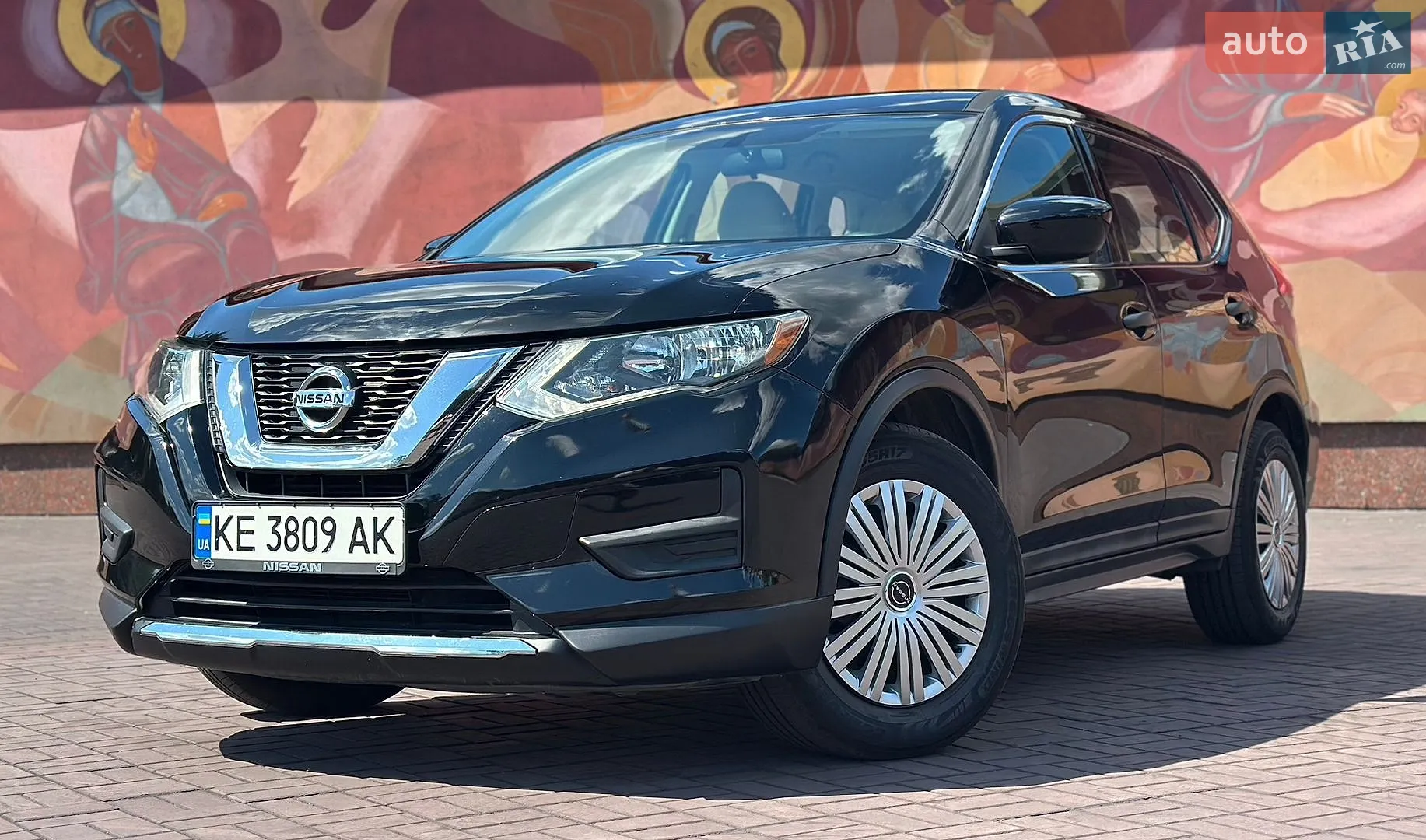 Nissan Rogue, 2017