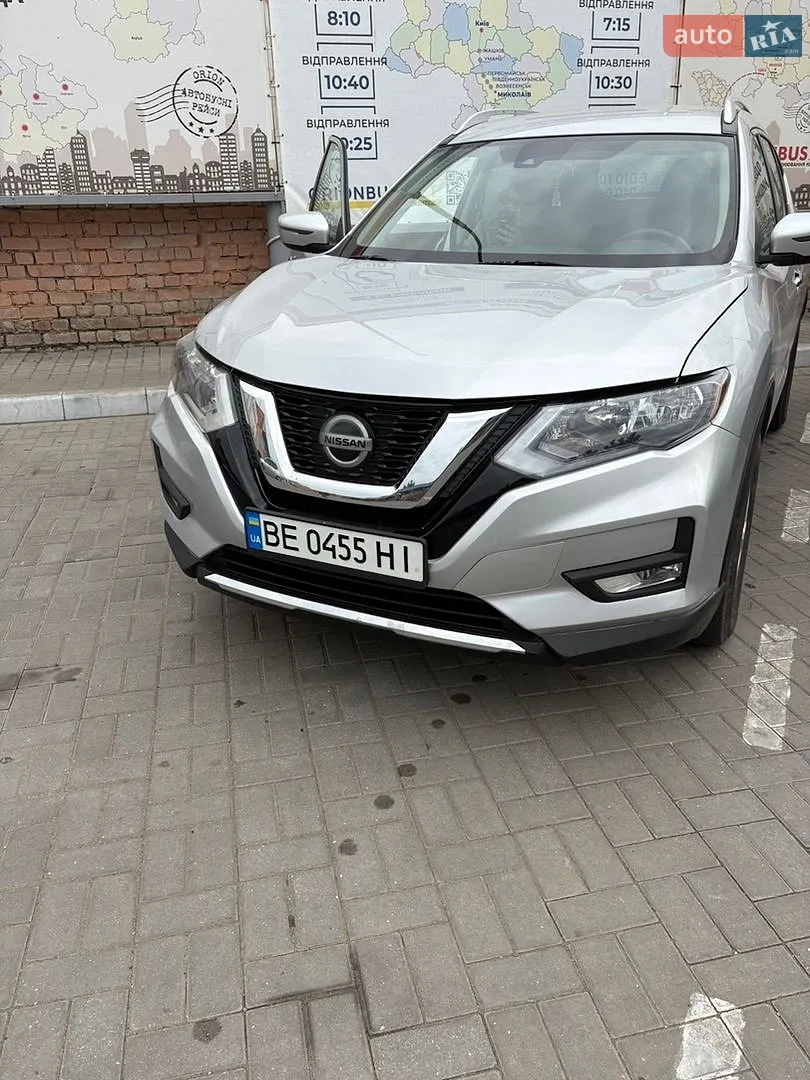 Nissan Rogue, 2019