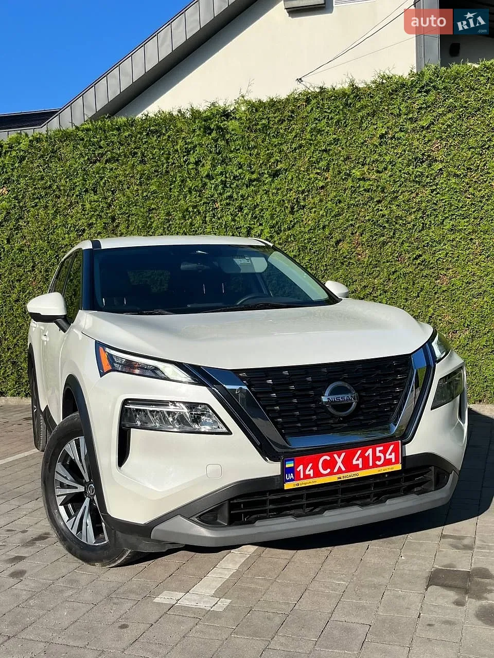 Nissan Rogue, 2021