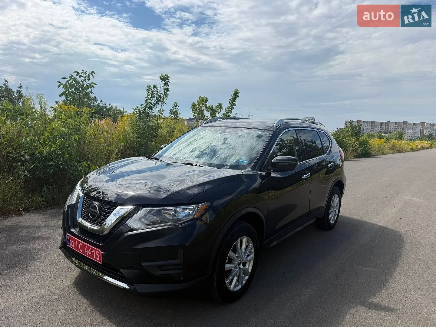 Nissan Rogue, 2018