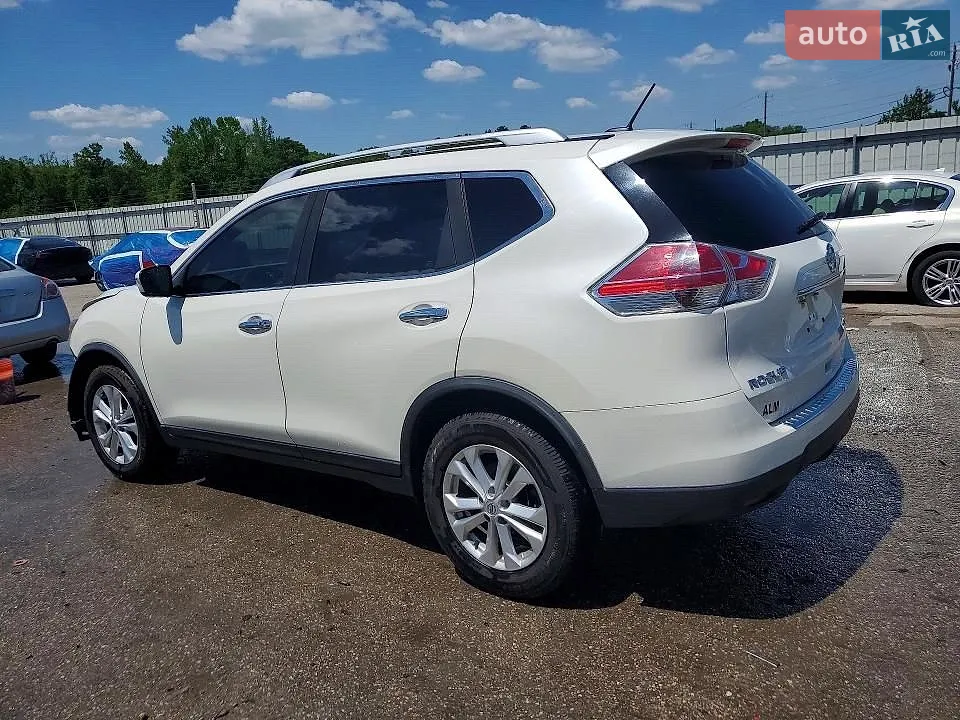 Nissan Rogue, 2016
