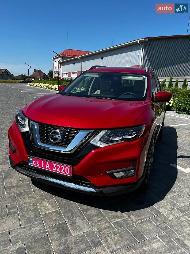 Nissan Rogue, 2017