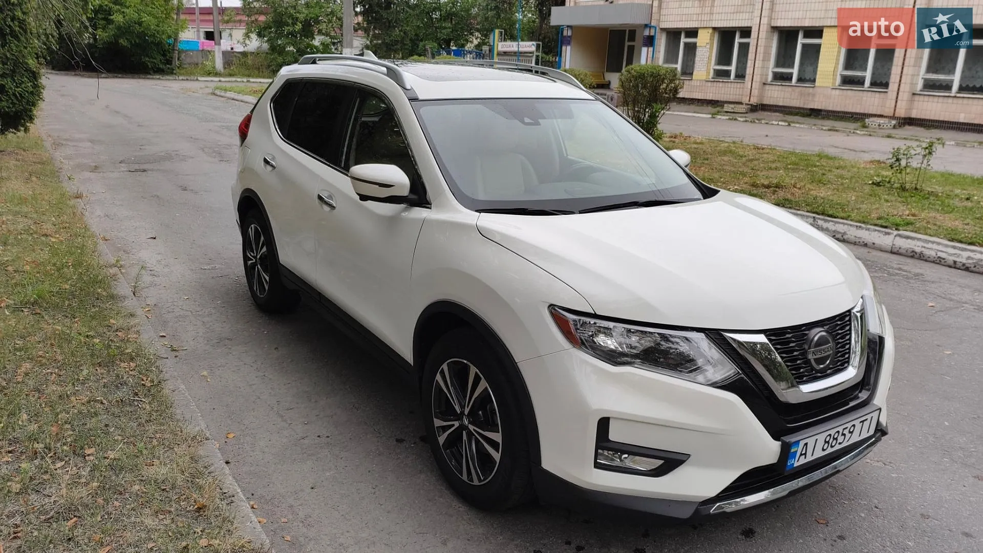 Nissan Rogue, 2019
