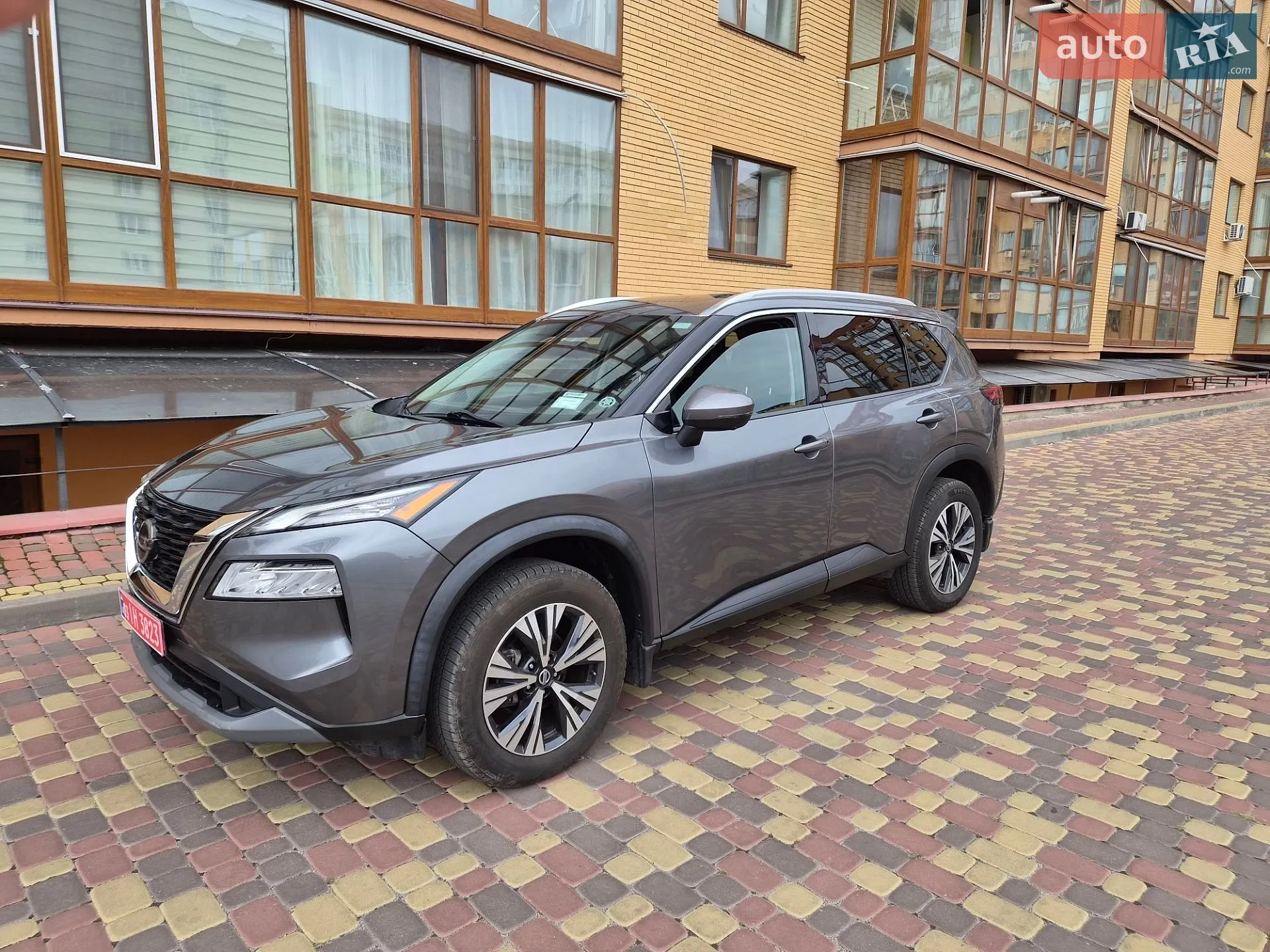 Nissan Rogue, 2021