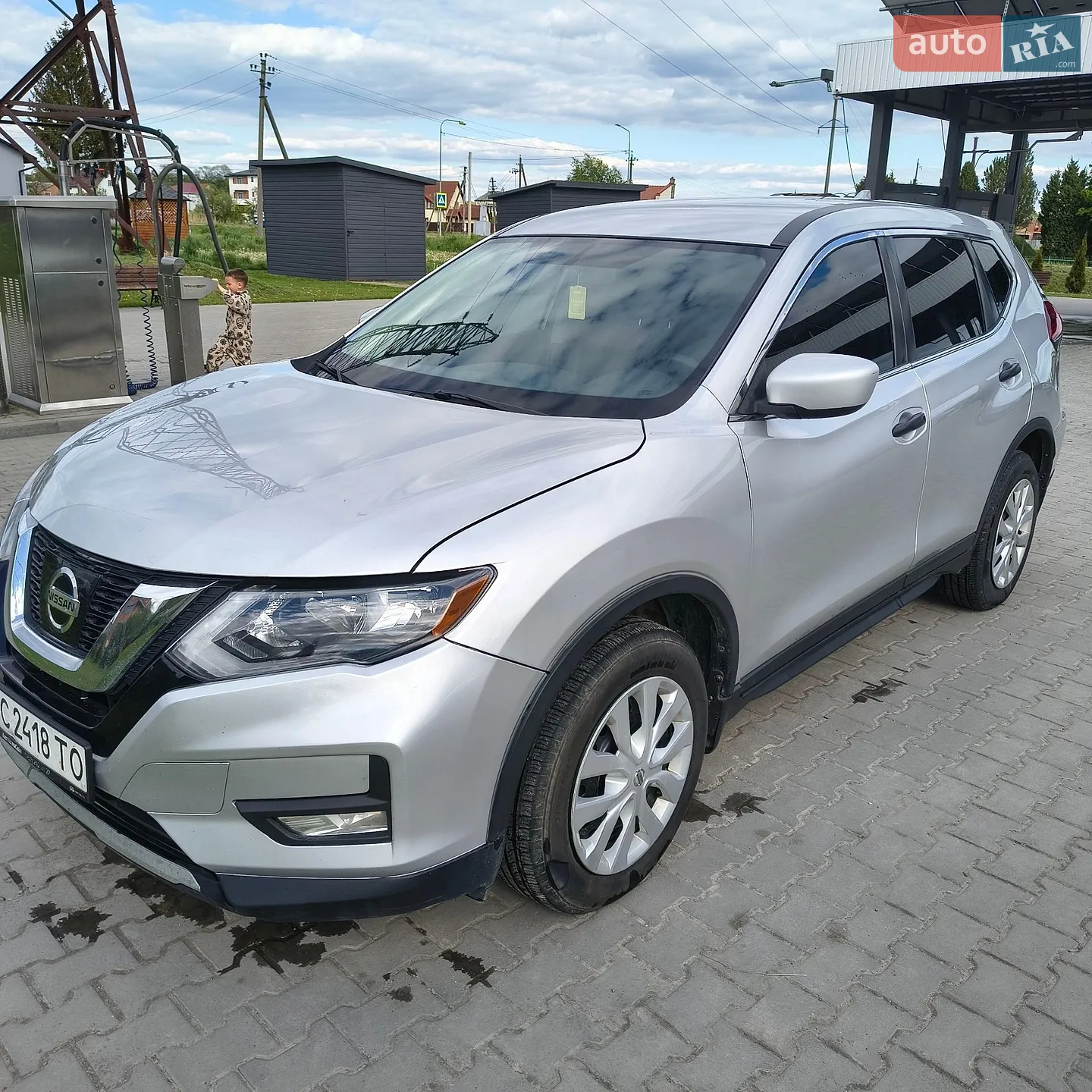 Nissan Rogue, 2017