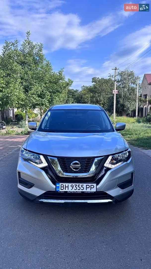 Nissan Rogue, 2017